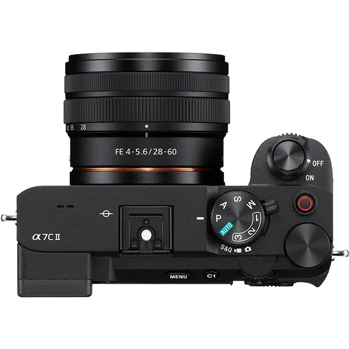 Цифровая фотокамера Sony Alpha a7C II Kit 28–60mm f/4-5.6. Черный