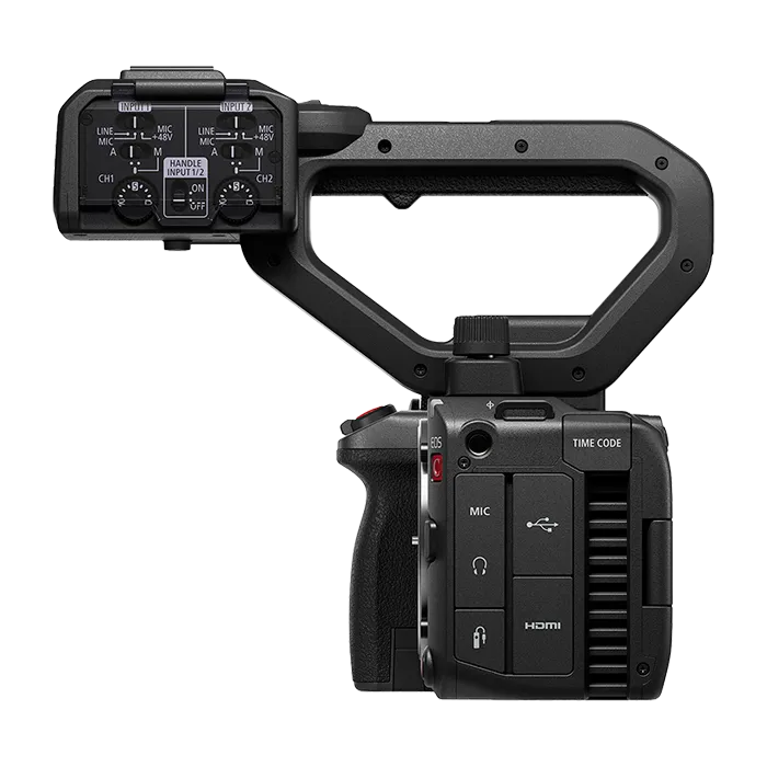 Видеокамера Canon EOS C50, Черный