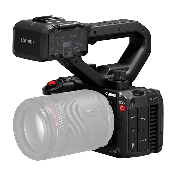 Видеокамера Canon EOS C50, Черный