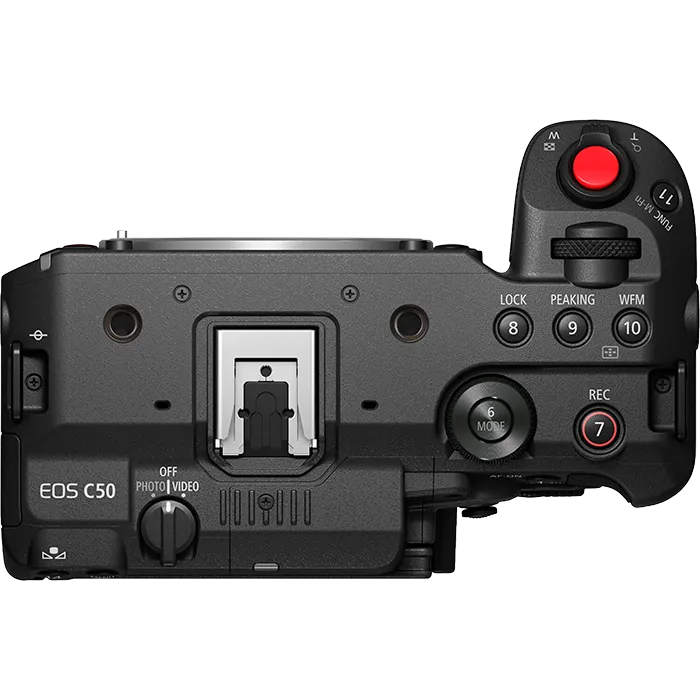 Видеокамера Canon EOS C50, Черный