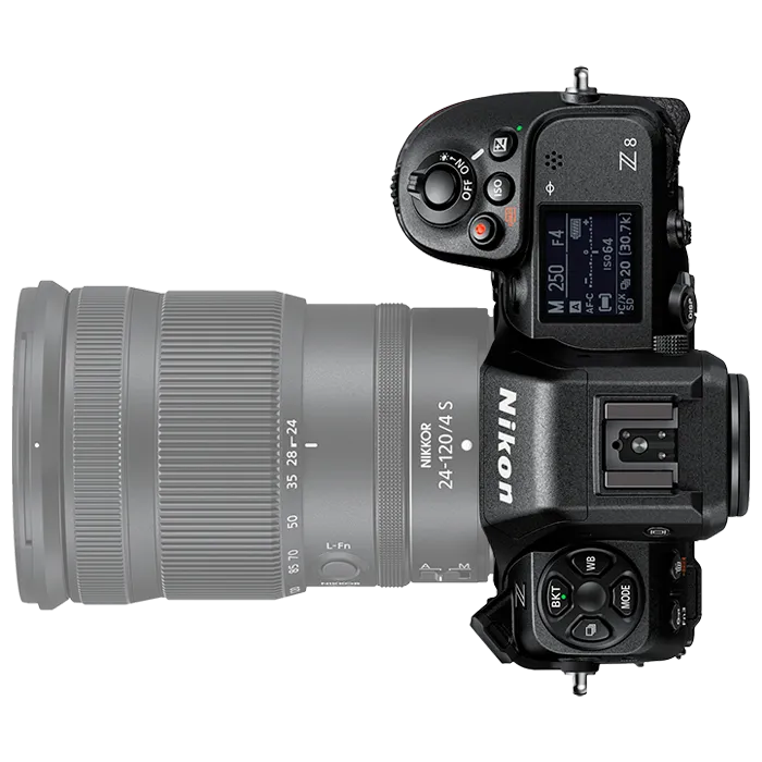 Цифровая фотокамера Nikon Z8 Body. Чёрный