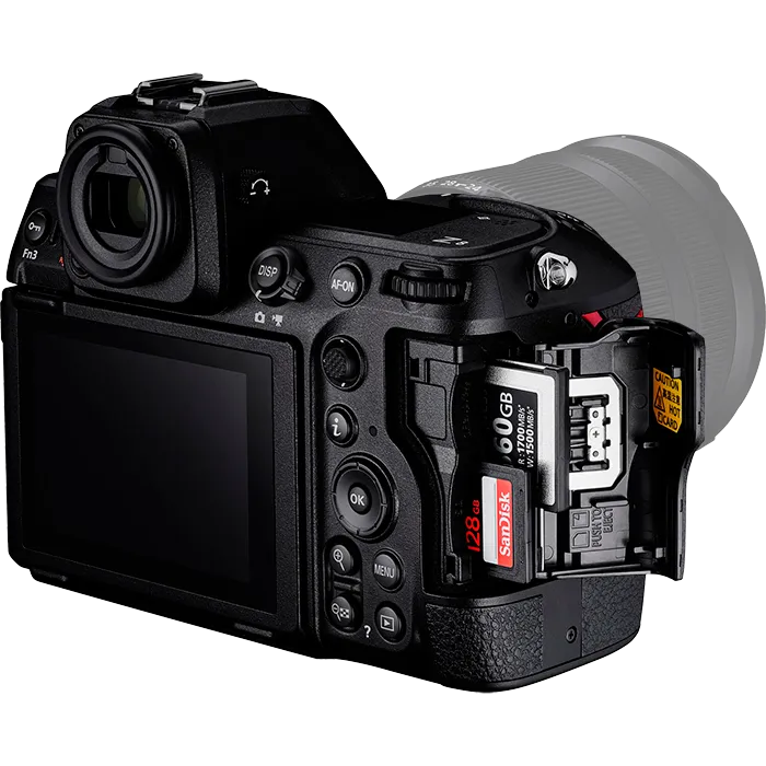 Цифровая фотокамера Nikon Z8 Body. Чёрный