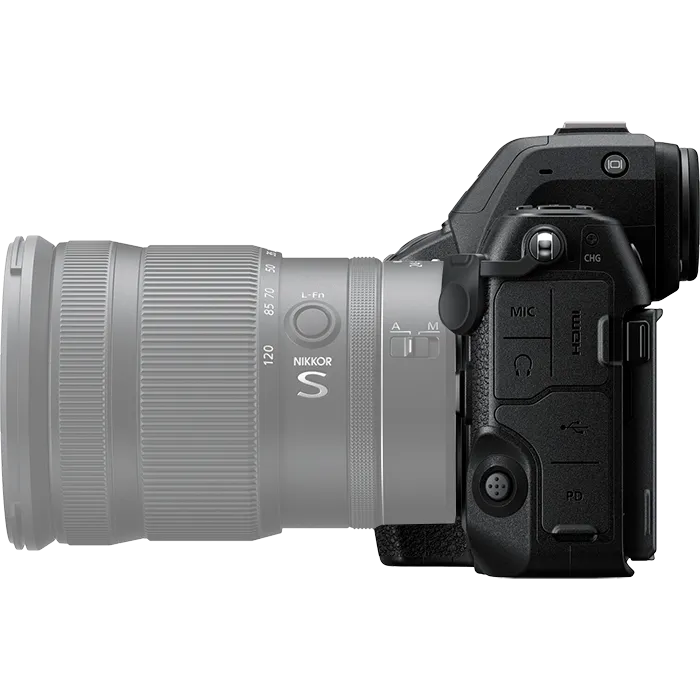Цифровая фотокамера Nikon Z8 Body. Чёрный