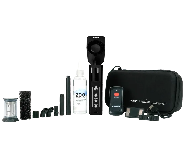 Генератор дыма SmokeNINJA Pro Hazer Kit c насадками для дыма 