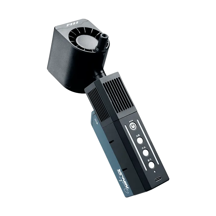 Генератор дыма SmokeNINJA Pro Hazer Kit c насадками для дыма 