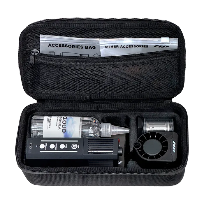 Генератор дыма SmokeNINJA Pro Hazer Kit c насадками для дыма 