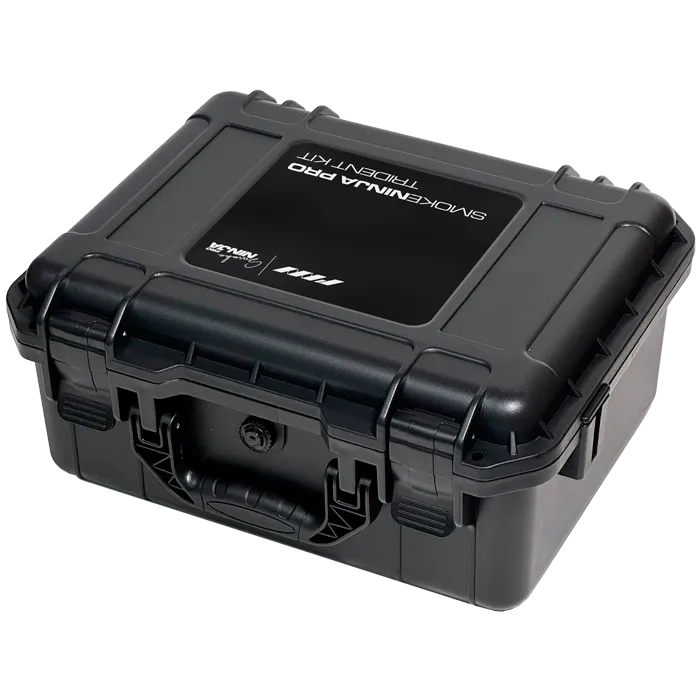 Генератор дыма SmokeNINJA Pro Trident Kit комплект 3 шт