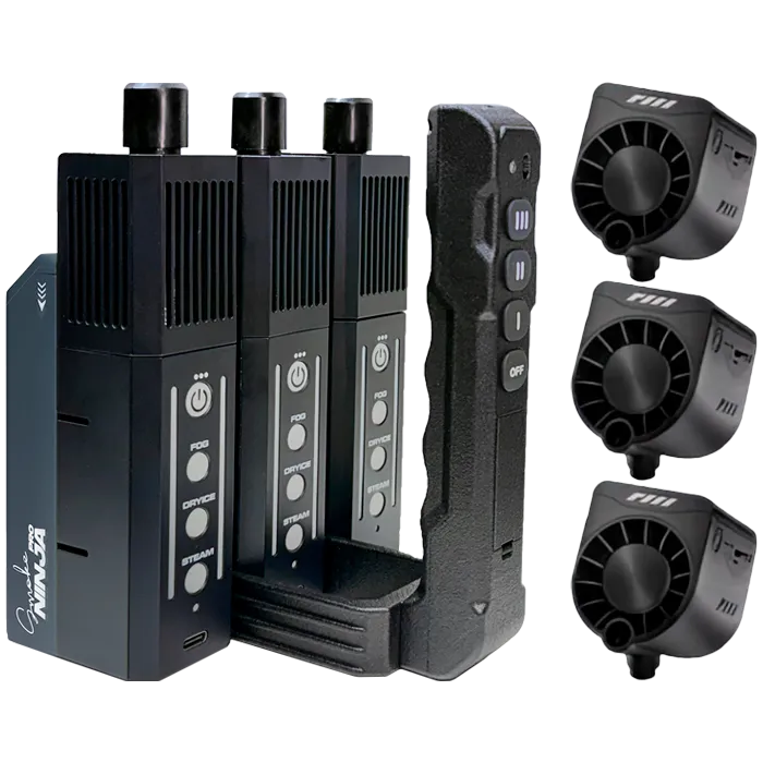 Генератор дыма SmokeNINJA Pro Trident Kit комплект 3 шт