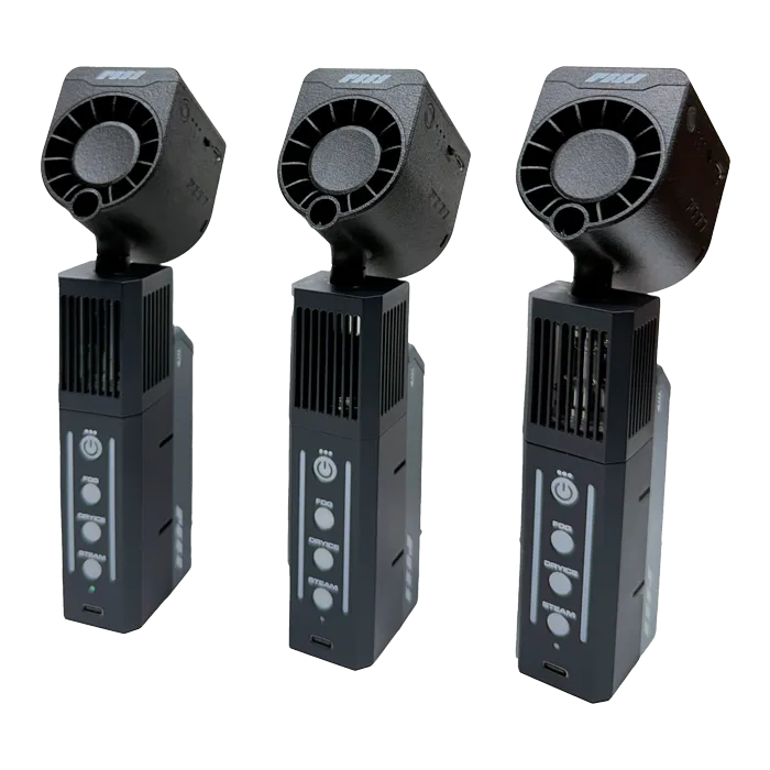 Генератор дыма SmokeNINJA Pro Trident Kit комплект 3 шт