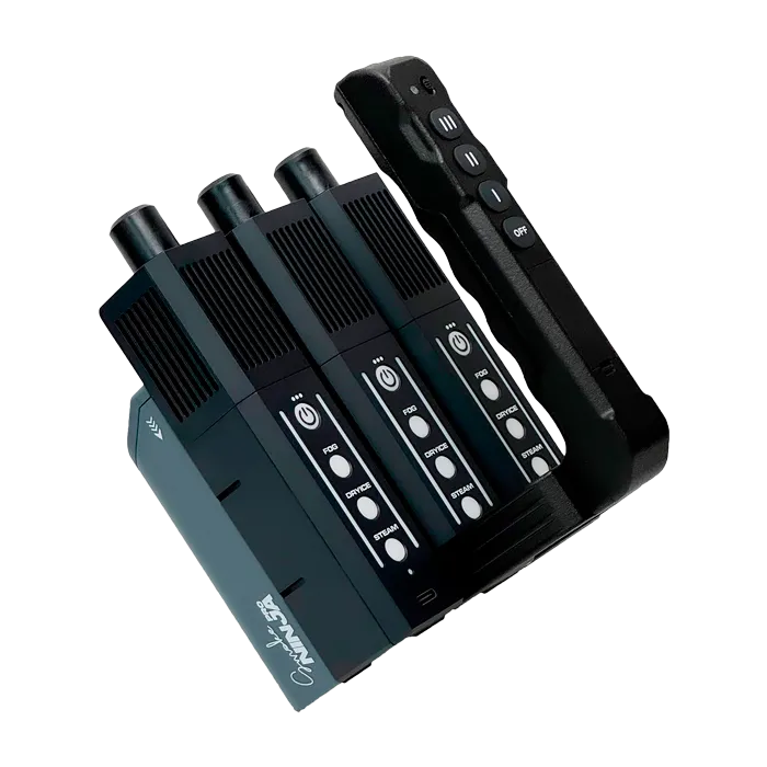 Генератор дыма SmokeNINJA Pro Trident Kit комплект 3 шт