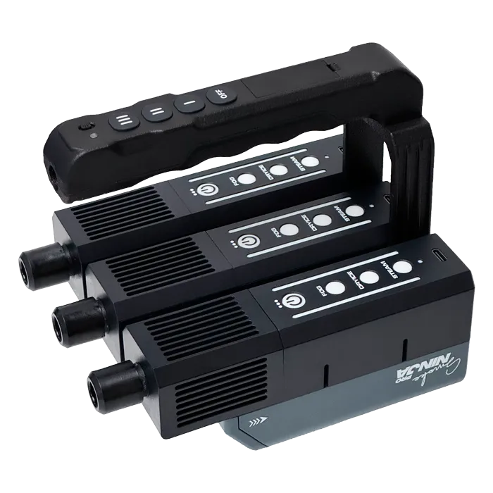 Генератор дыма SmokeNINJA Pro Trident Kit комплект 3 шт