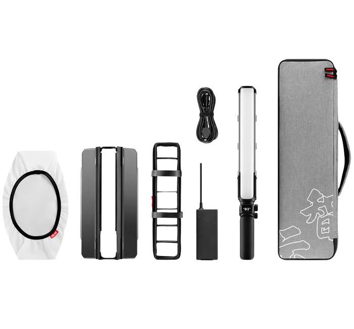 Осветитель ZHIYUN FIVERAY V60 LED Light Wand COMBO (PL112), черный