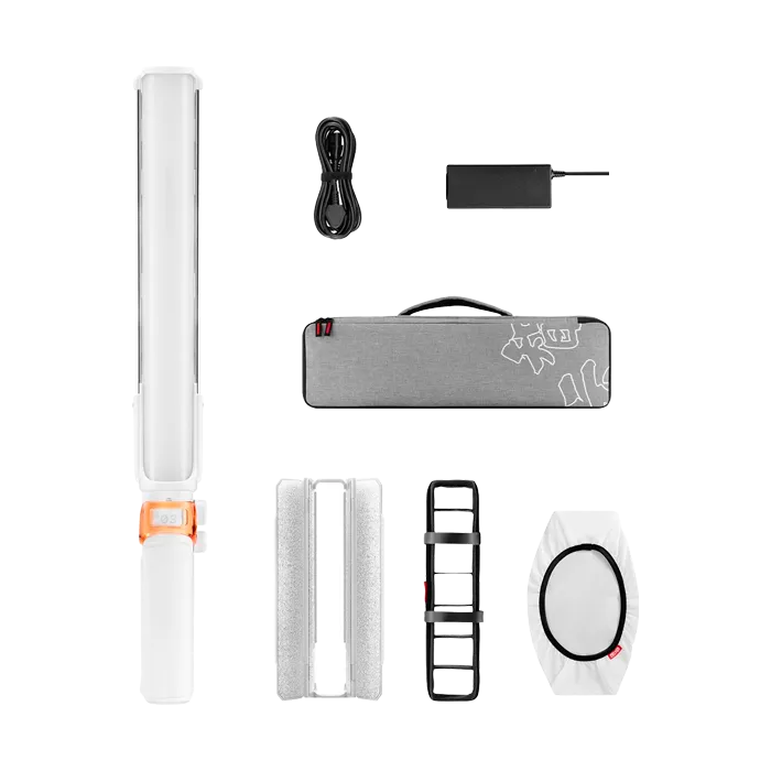 Осветитель ZHIYUN FIVERAY V60 LED Light Wand COMBO (PL112), белый