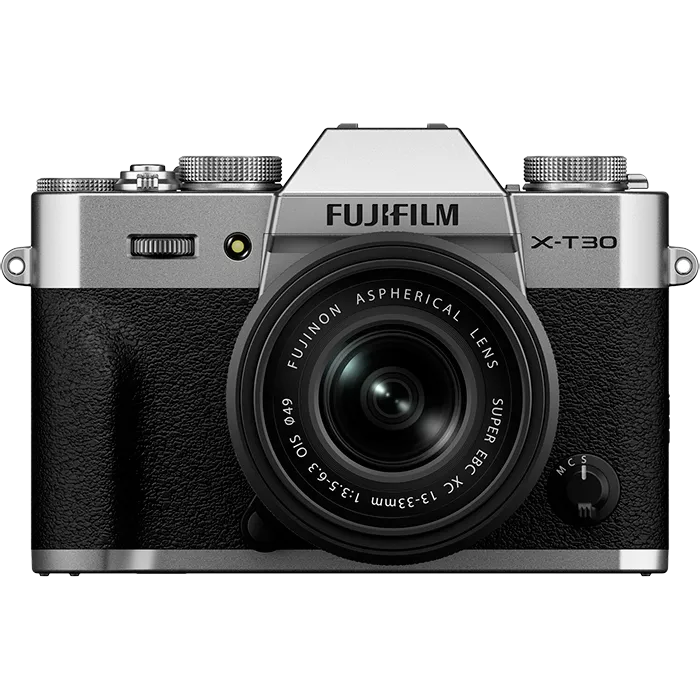 Цифровая фотокамера Fujifilm X-T30 III Kit XC 13-33mm f/3.5-6.3.Серебристый