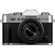 Цифровая фотокамера Fujifilm X-T30 III Kit XC 13-33mm f/3.5-6.3.Серебристый