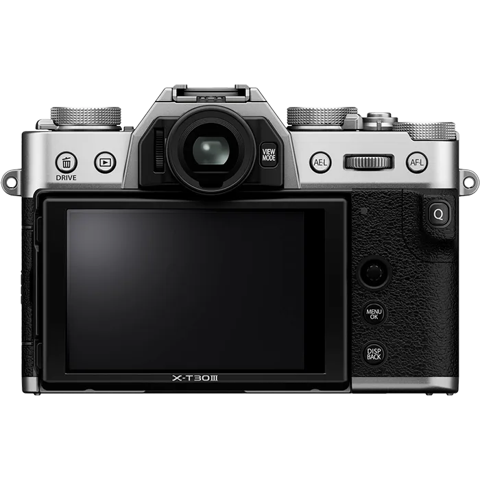 Цифровая фотокамера Fujifilm X-T30 III Kit XC 13-33mm f/3.5-6.3.Серебристый
