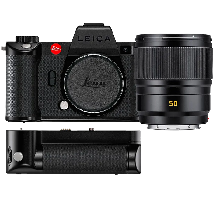 Комплект Leica SL (камера SL2-S объектив SL50mm f/2 ручка HG-SCL6)