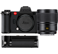 Комплект Leica SL (камера SL2-S объектив SL50mm f/2 ручка HG-SCL6)