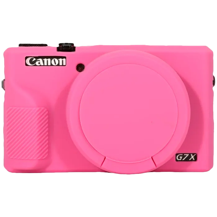 Защитный чехол для фотокамеры Canon PowerShot G7X Mark III Розовый