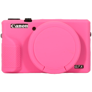 Защитный чехол для фотокамеры Canon PowerShot G7X Mark III Розовый