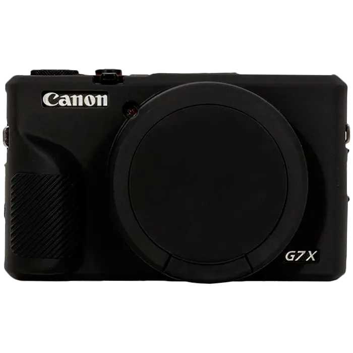 Защитный чехол для фотокамеры Canon PowerShot G7X Mark III Черный