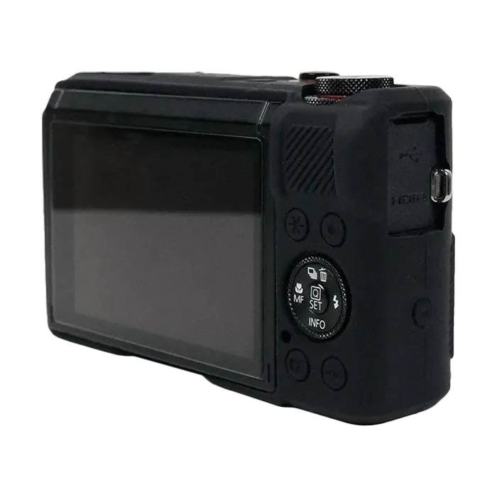 Защитный чехол для фотокамеры Canon PowerShot G7X Mark III Черный
