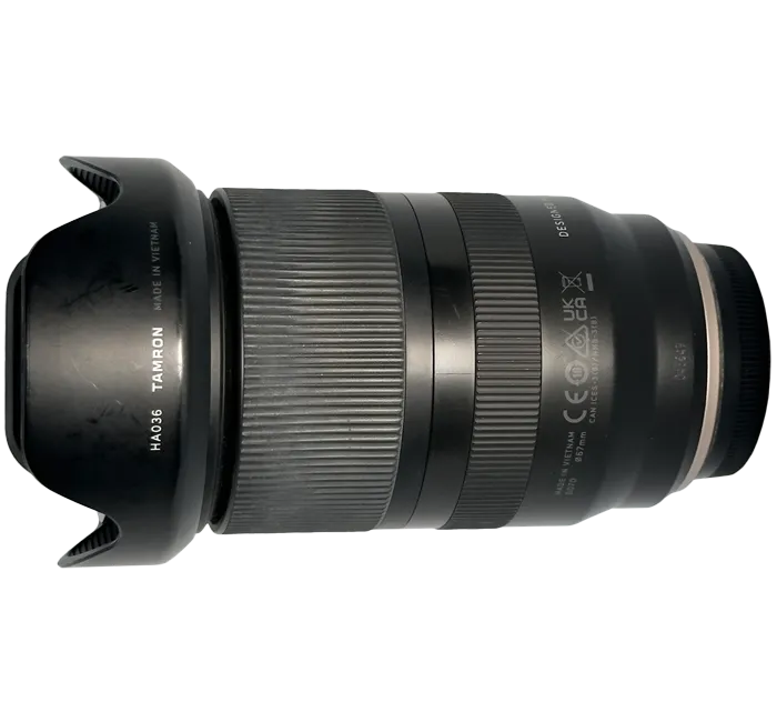 Объектив Tamron 17-70mm f/2.8 Di III-A VC RXD для Fujifilm X   Б/У