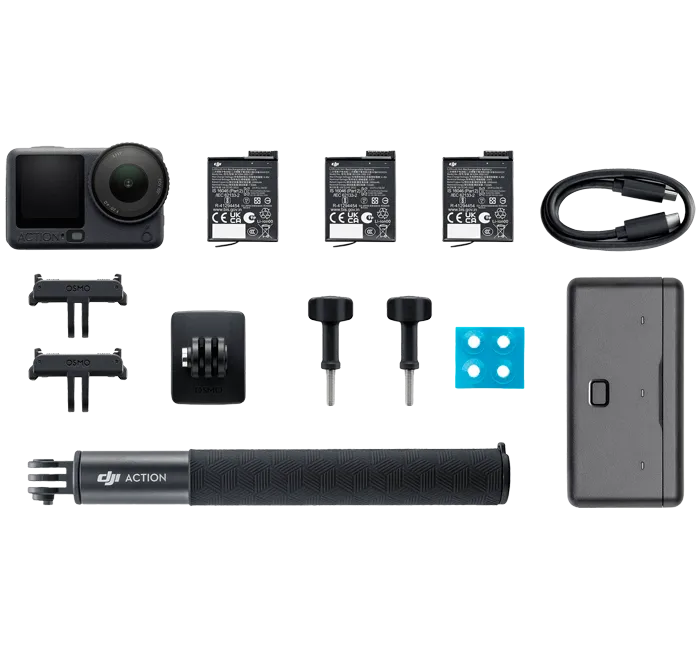 Экшн-камера DJI Osmo Action 6 Adventure Combo