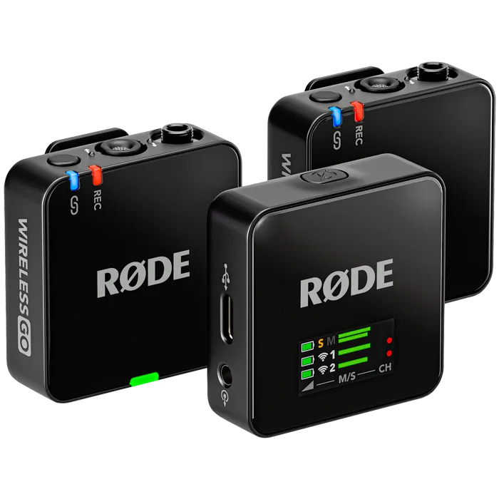 Радиосистема Rode wireless GO Gen 3
