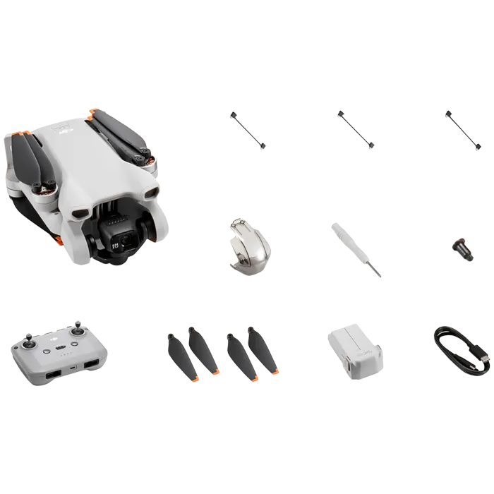 Квадрокоптер DJI Mini 3 (DJI RC-N1)