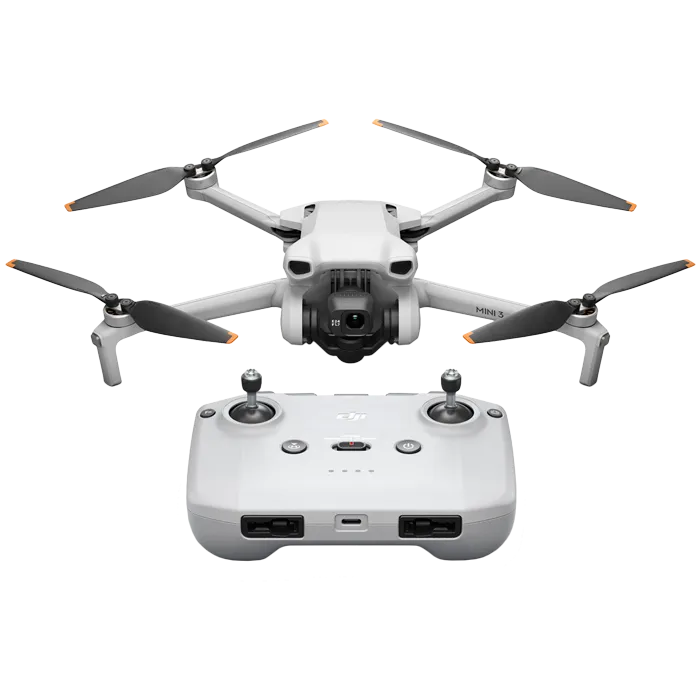Квадрокоптер DJI Mini 3 (DJI RC-N1)