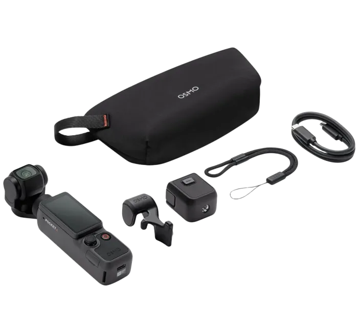 Экшн-камера DJI Osmo Pocket 4 Standart Combo