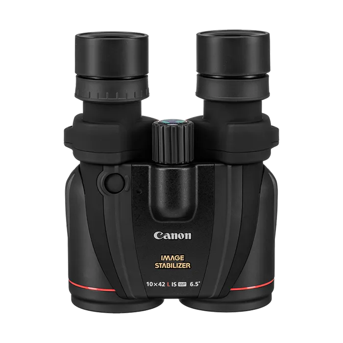 Бинокль Canon 10x42L IS WP черный