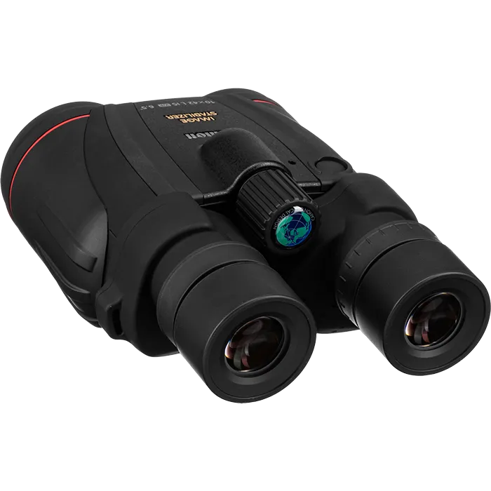 Бинокль Canon 10x42L IS WP черный