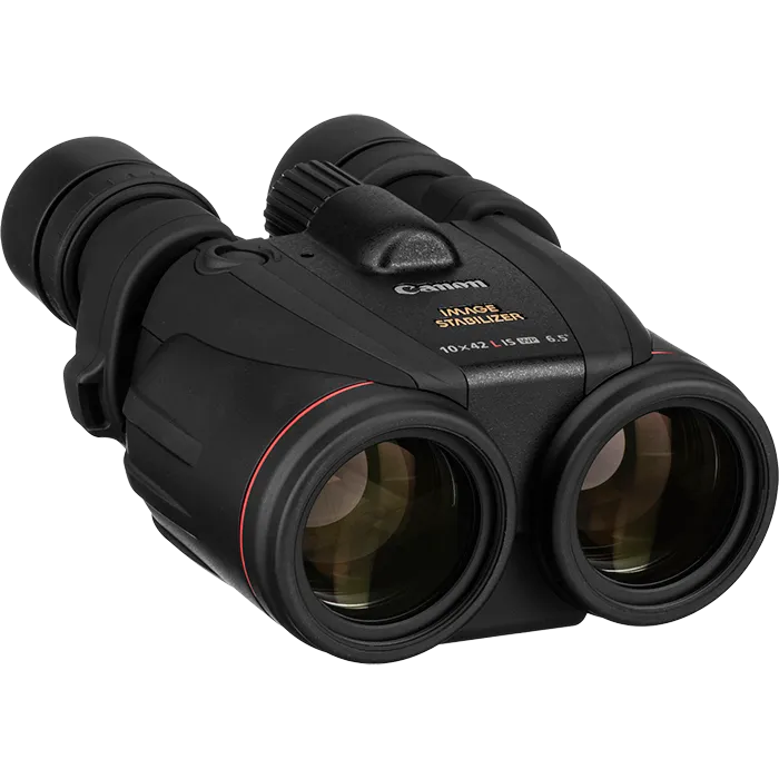 Бинокль Canon 10x42L IS WP черный