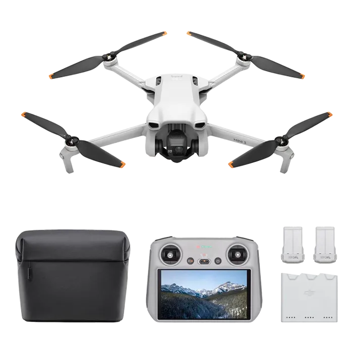 Квадрокоптер DJI Mini 3 Fly More Combo (DJI RC)