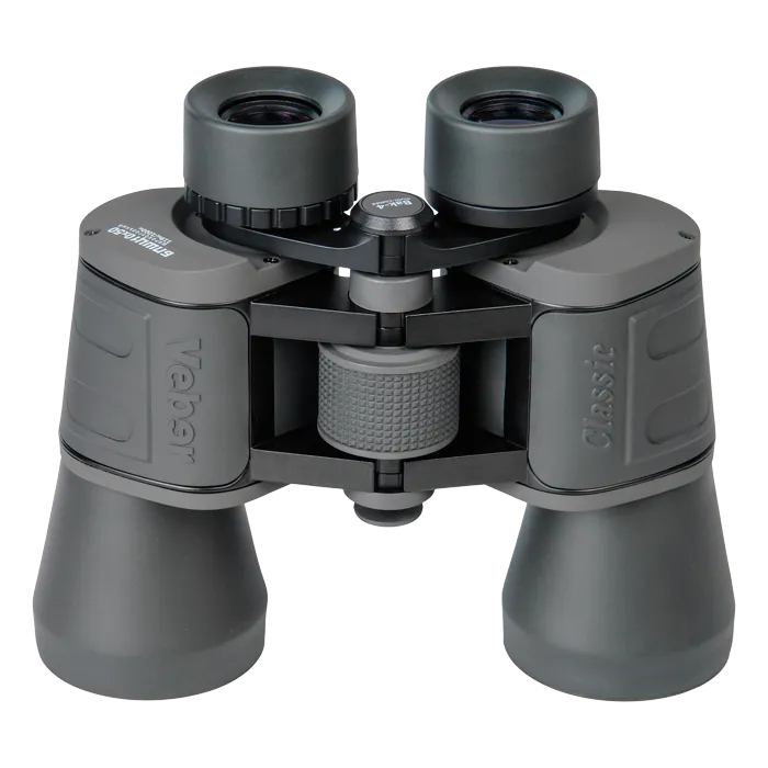 Бинокль Veber Classic БПШЦ 10x50 VRWA широкоугольный, серый
