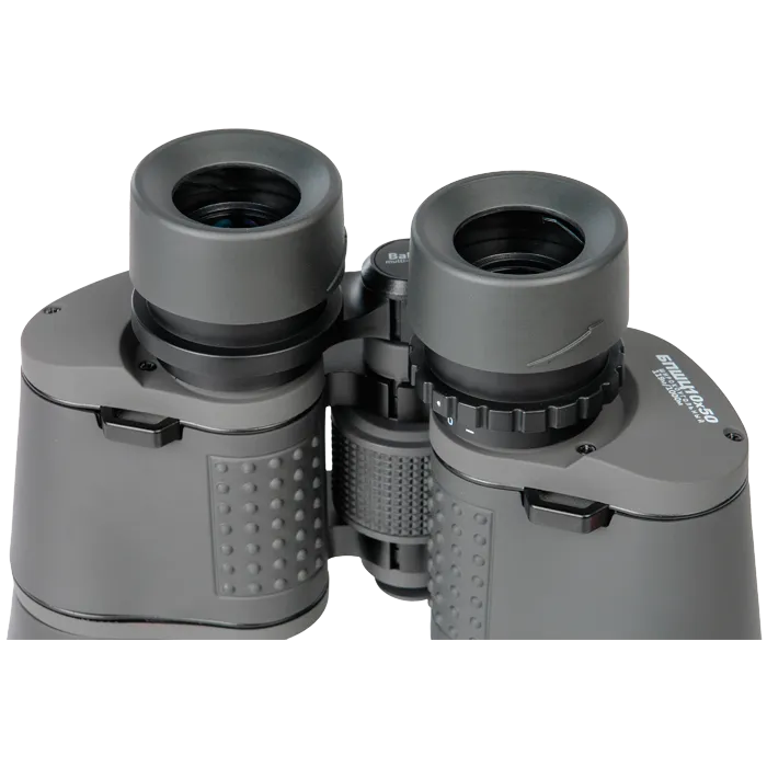 Бинокль Veber Classic БПШЦ 10x50 VRWA широкоугольный, серый