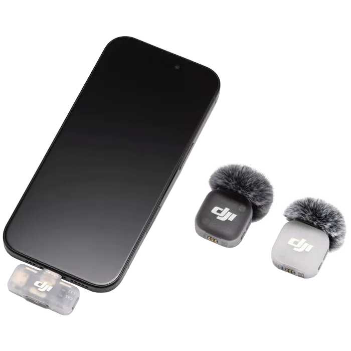Микрофон DJI Mic Mini 2 (2 TX + 1 Mobile RX + Charging Case)