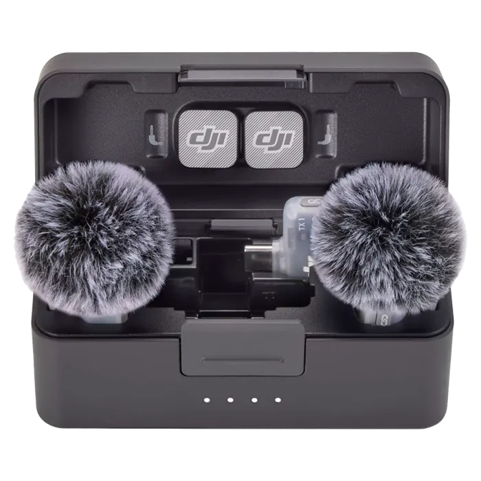 Микрофон DJI Mic Mini 2 (2 TX + 1 Mobile RX + Charging Case)