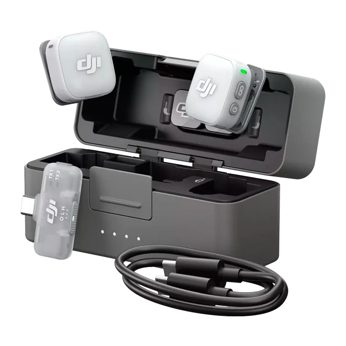 Микрофон DJI Mic Mini 2 (2 TX + 1 Mobile RX + Charging Case)