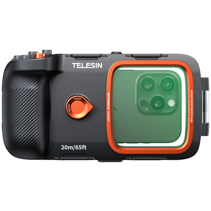 Кейс для дайвинга Telesin P4-WTP-06