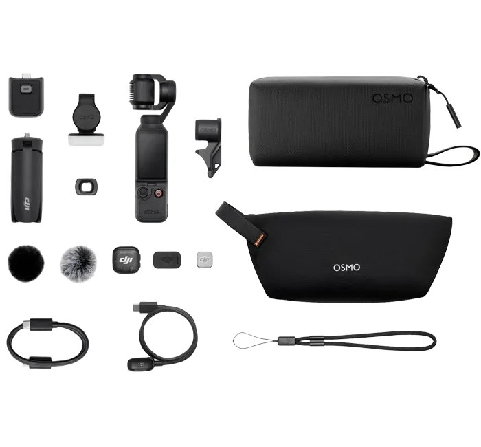Экшн-камера DJI Osmo Pocket 4 Creator Combo