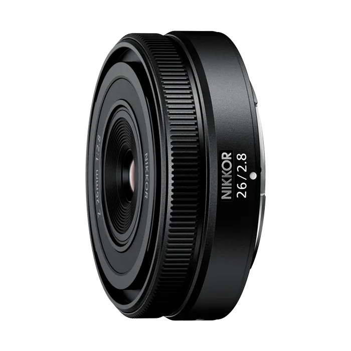 Объектив Nikon Nikkor Z 26mm f/2.8 