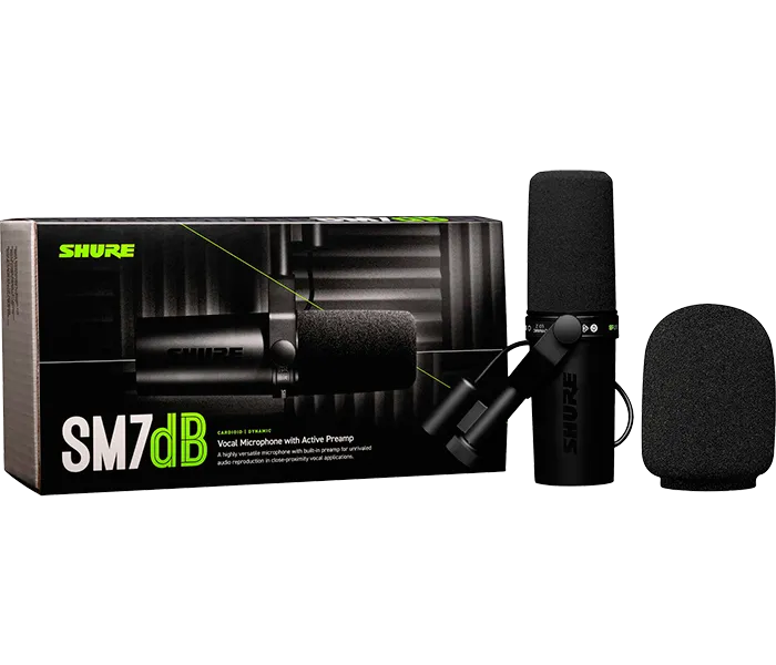 Микрофон Shure SM7dB