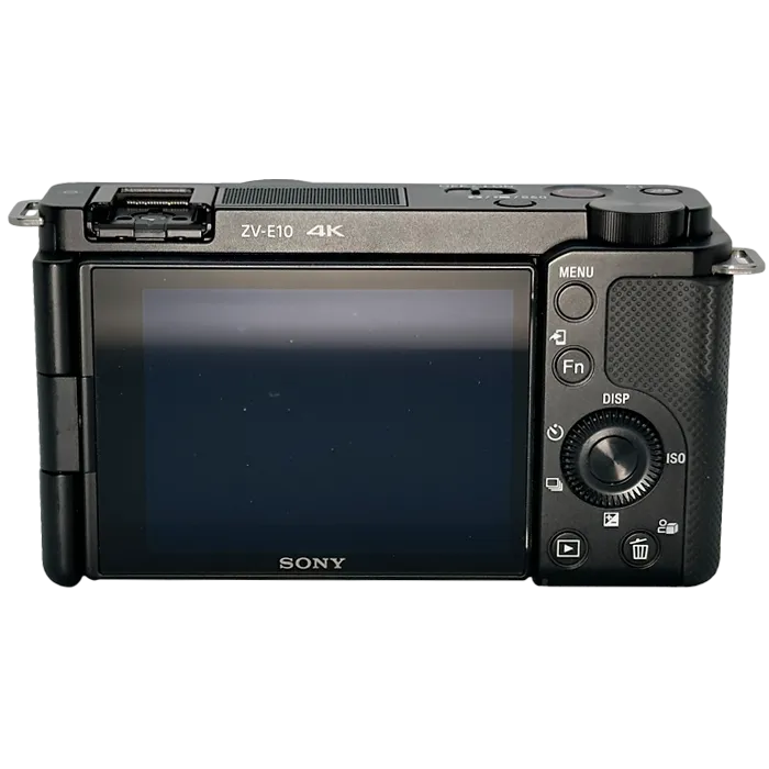 Цифровая фотокамера Sony ZV-E10 Body. Черный   Б/У