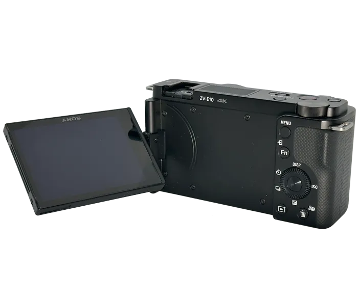 Цифровая фотокамера Sony ZV-E10 Body. Черный   Б/У