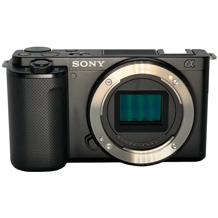 Цифровая фотокамера Sony ZV-E10 Body. Черный   Б/У