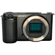 Цифровая фотокамера Sony ZV-E10 Body. Черный   Б/У