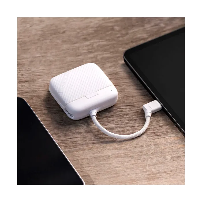 Картридер PGYTECH CreateMate Mini SD 6-слотовый Белый